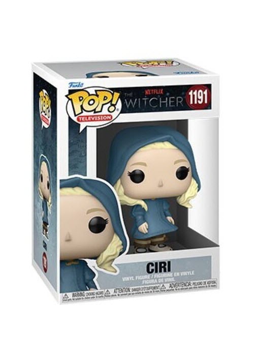 Ciri - Witcher  #1191 [Mint]