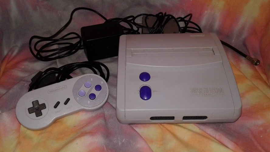 Super Nintendo NES System - Mini Redesign (Renewed) - 