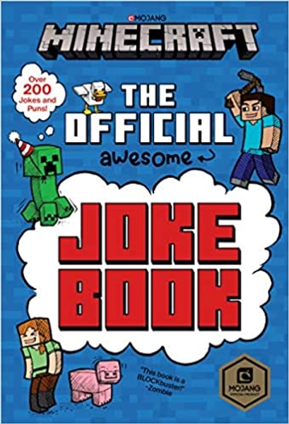 Minecraft: The Official Joke Book (Minecraft) - Paperback