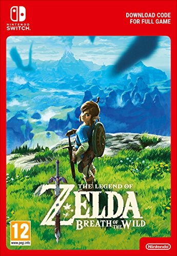 The Legend of Zelda: Breath of the Wild [Switch Download Code] - Switch Download Code - Game