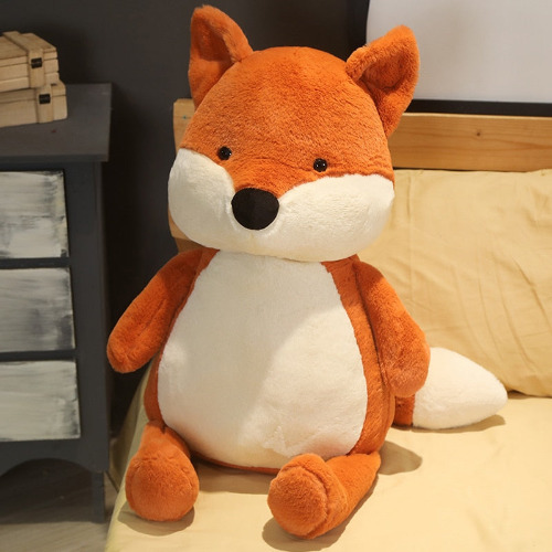 Fantastic Fox plushie (4 Sizes) - 13" / 35cm / Brown