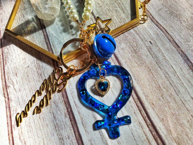 Sailor Scout Bag Charm - Mercury