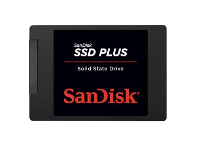 SanDisk 1TB PLUS SSD interna fino a 530 MB/s SATA 2.5" - SATA - 1TB - SSD Plus