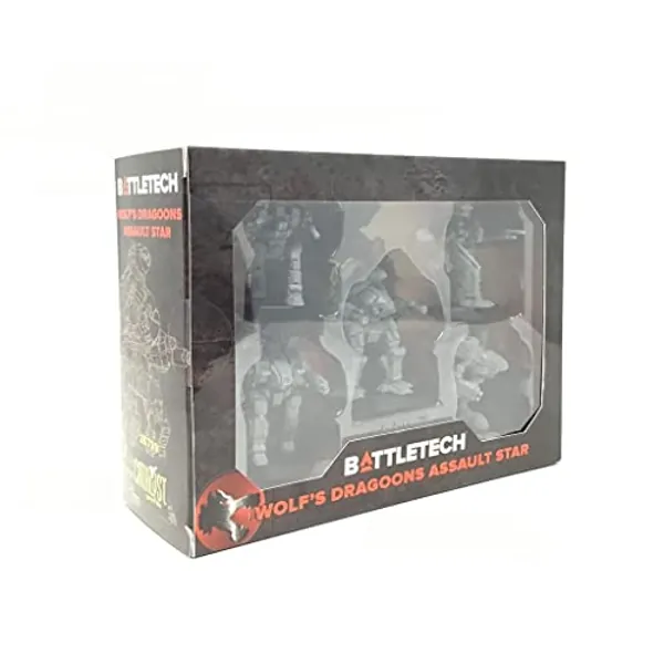 Catalyst Game Labs - BattleTech Wolfs Dragoons Assault Star