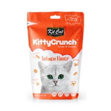 Kit Cat Kitty Crunch Salmon Treat 60 g