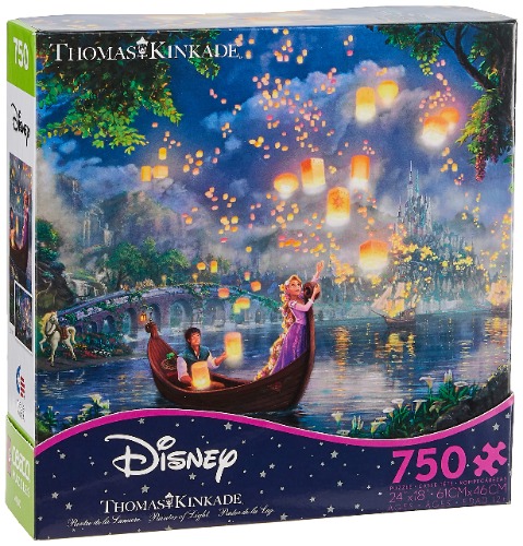 Tangled Disney Jigsaw Puzzle - 750 Pieces