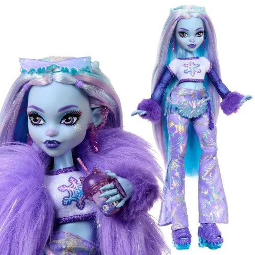 Monster High - Abbey Bominable Yeti Fashion Doll