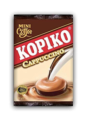Kopiko Cappuccino Candy, 120 g