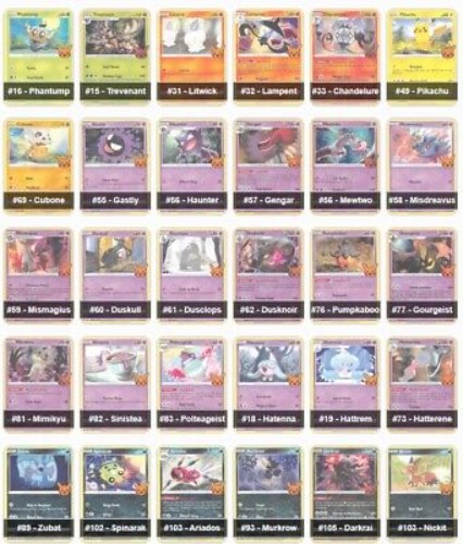 Pokemon TCG Trick or Trade Complete Set  | eBay