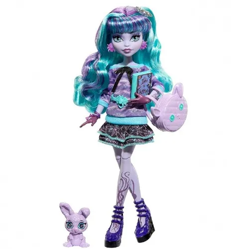 Monster High Creepover Party Twyla, Multicolor