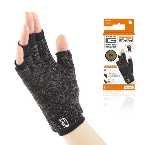 Neo G Arthritis Gloves – Compression Gloves for Arthritis, RSI, Joint Pain - Dual Layer System for Optimum Mobility, Flexibility, Warmth and Comfort - Class 1 Medical Grade - 1 Pair – M