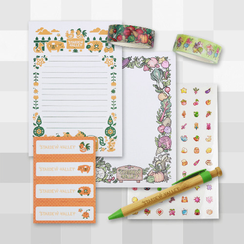 Stardew Valley Stationery Set