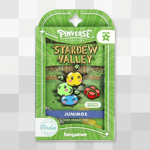 Stardew Valley - Junimos Pin Pack