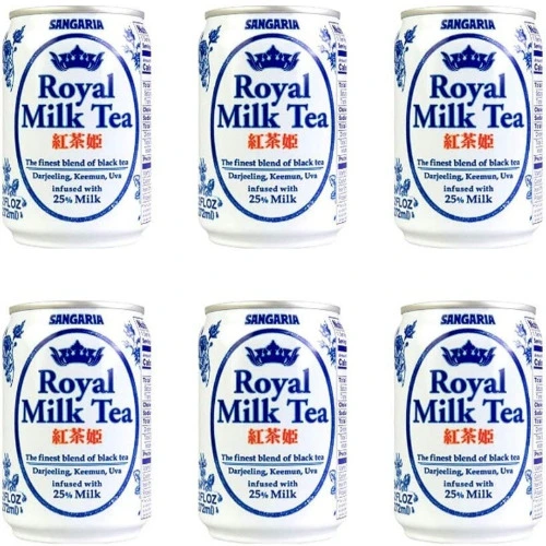 Royal Milk Tea (6 Pack)
