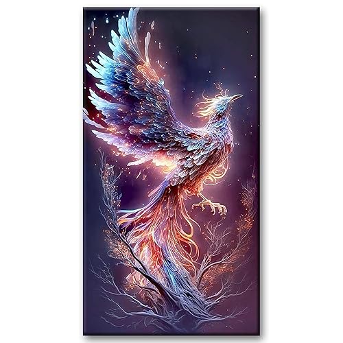 Phoenix Diamond Painting Kit 40x70cm/15.7x27.6in