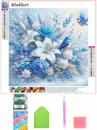 Lily Flower Diamond Painting Kit