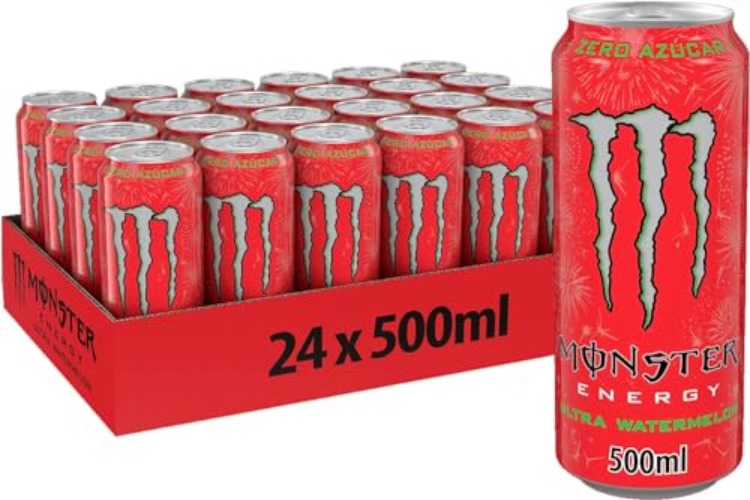 Monster Energy Ultra Watermelon - Pack de 24