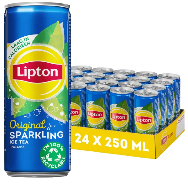 Lipton Ice Tea Sparkling - 4x6 - 250ML