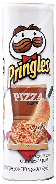 Pringles Potato Crisps Pizza Flavored Chips