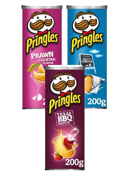 Pringles Crisps - Triple Pack Variety