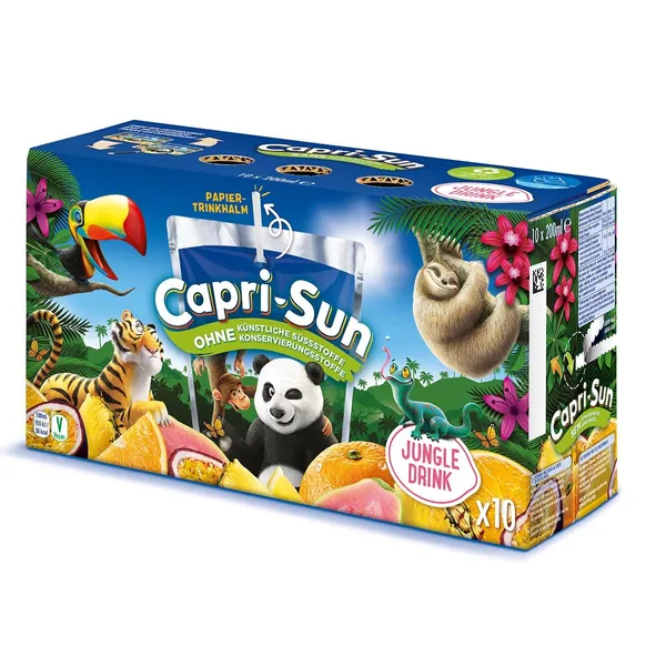 Capri-Sun - Jungle Drink - 10x 200ml