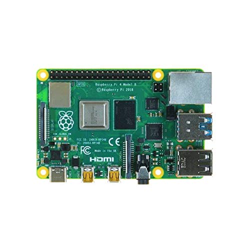 Raspberry SC15184 Pi 4 Model B 2019 Quad Core 64 Bit WiFi Bluetooth (2GB) - 2GB
