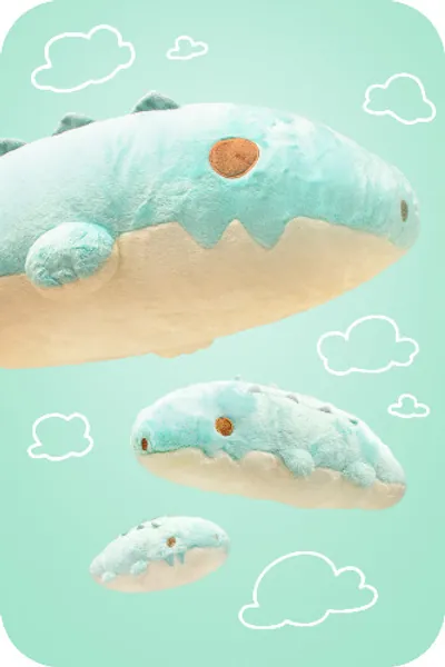 Pickles the Alligator | Regular 15"