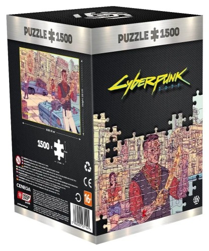 Cyberpunk 2077 Puzzle Valentinos