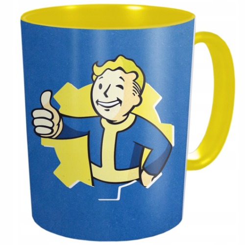 Fallout Mug 330ml with selectable imprint