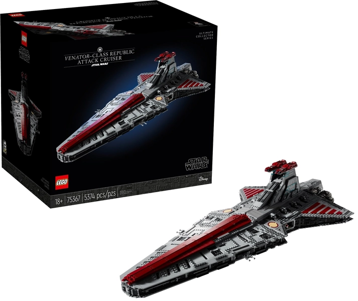 LEGO Star Wars Venator Class Star Destroyer