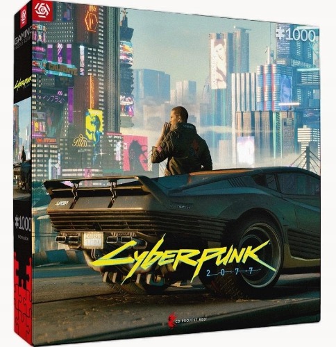 Cyberpunk 2077 Mercenary on the Rise Puzzle