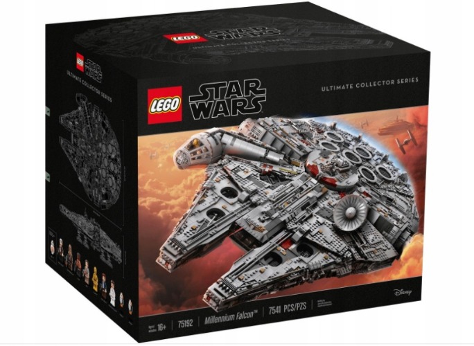 Lego Star Wars Millennium Falcon