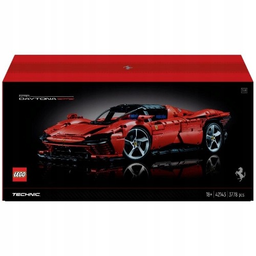 LEGO Technic Ferrari Daytona SP3