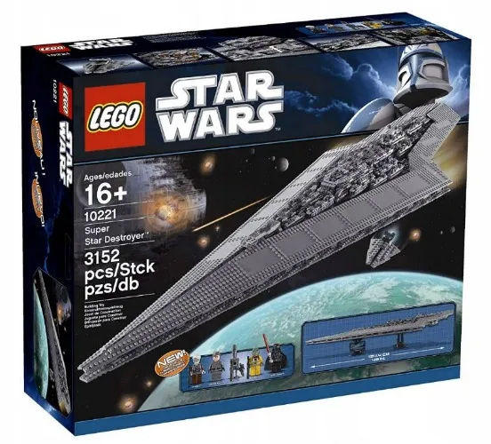 LEGO Star Wars Super Star Destroyer