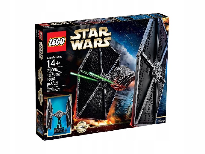 LEGO Star Wars TIE Fighter 75095