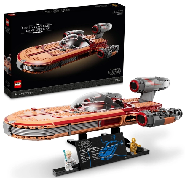 LEGO Star Wars Luke's Landsspeeder