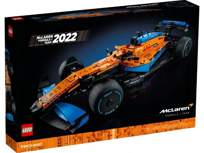 LEGO Technic F1 McLaren 2022