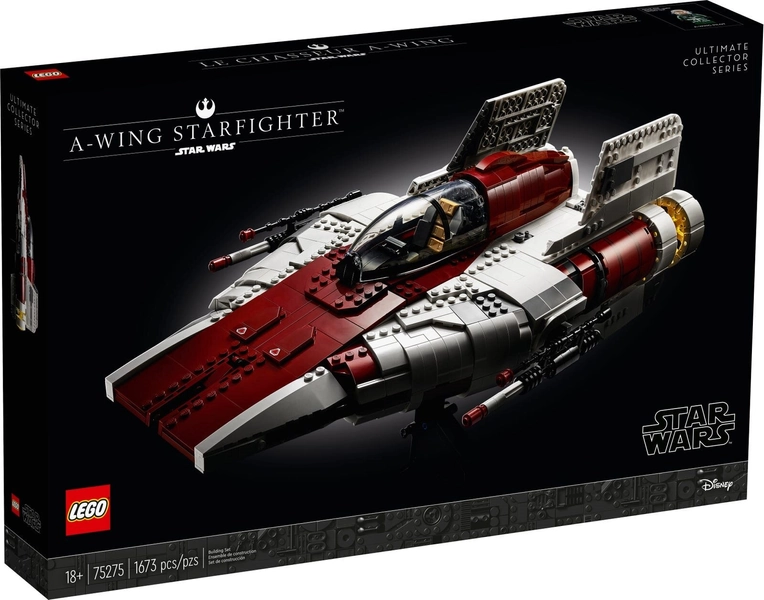 LEGO Star Wars A-wing