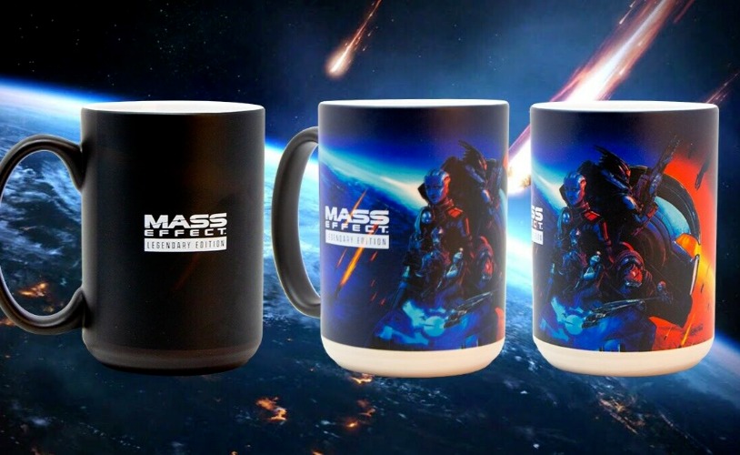 BioWare Officially Licensed Mass Effect Legendary Edition Heat Changing Mug 