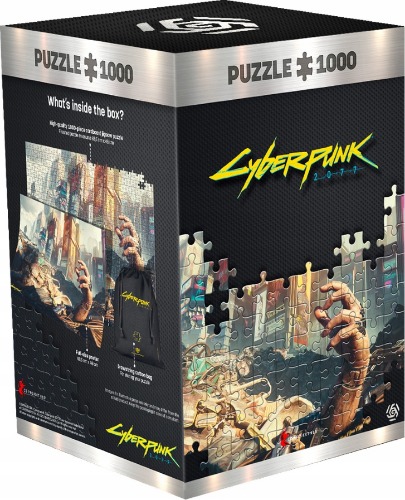 CYBERPUNK 2077 HAND PUZZLE