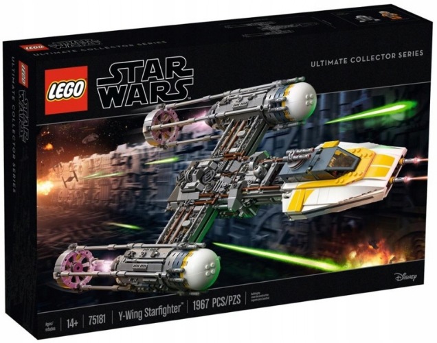 Lego 75181 Star Wars Y-Wing Starfighter R2-BHD