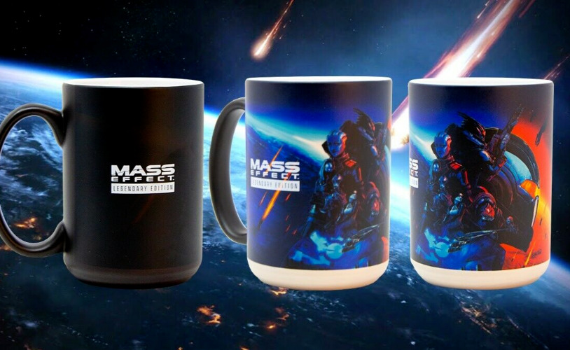 BioWare Officially Licenced Thermoactive Mass Effect LE Mug