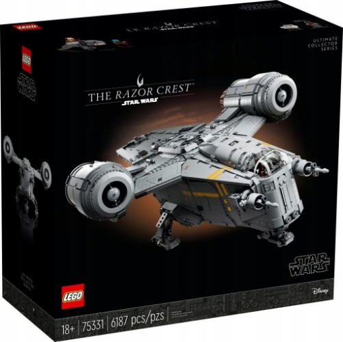 LEGO STAR WARS RAZOR CREST 75331