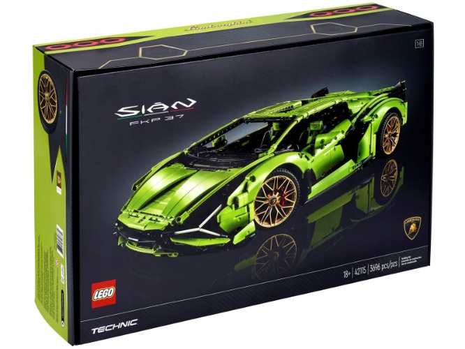 LEGO Technic Lamborghini Sian FKP 37