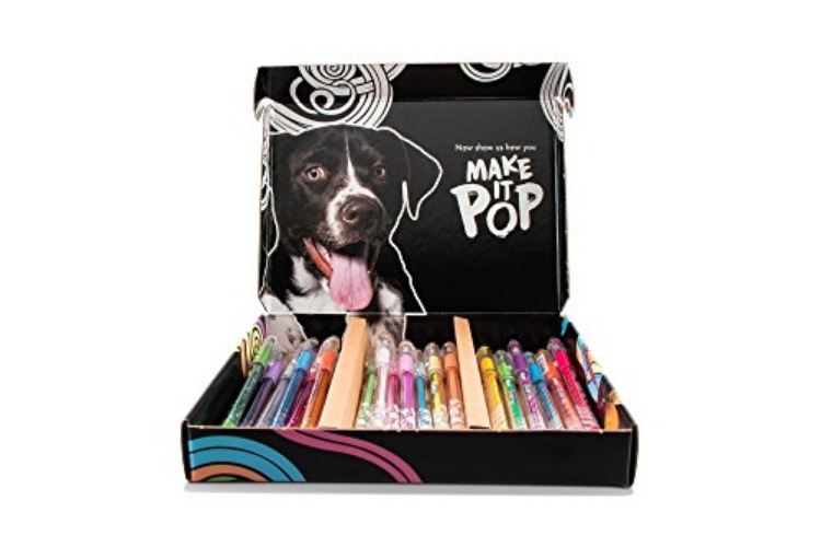 Pentel POP Gel Pen Series Collector's Edition (POPBOX1) - 21 Count (Pack of 1) - POP Box Special Edition - Pen
