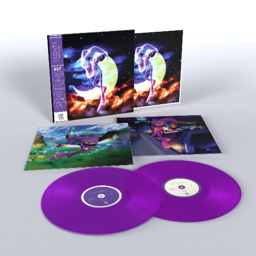 DATA027: NiGHTS into dreams... | 2LP Translucent Purple **PRE-ORDER**