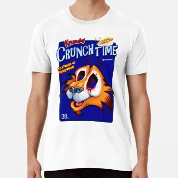 Crunch Time Premium T-Shirt by Delaney King