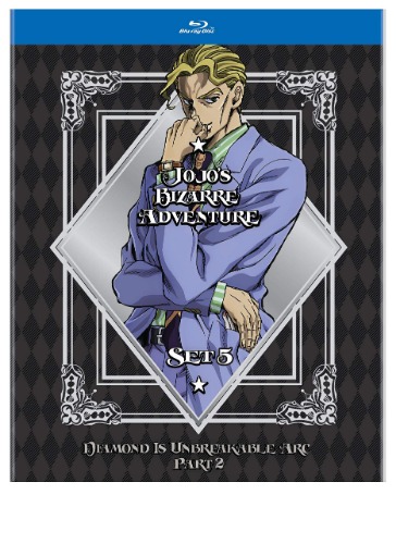 JoJo’s Bizarre Adventure Set 5: Diamond Is Unbreakabe Part 2 (Blu-ray)