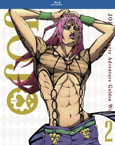 JoJo's Bizarre Adventure: Golden Wind, Part 2 (Blu-ray) - Blu-ray 
                             
                            November 2, 2021