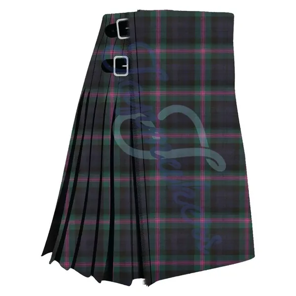 Clan Baird Modern Premium Tartan Kilt - Scottish Highland Men's Tartan Handmade Kilt